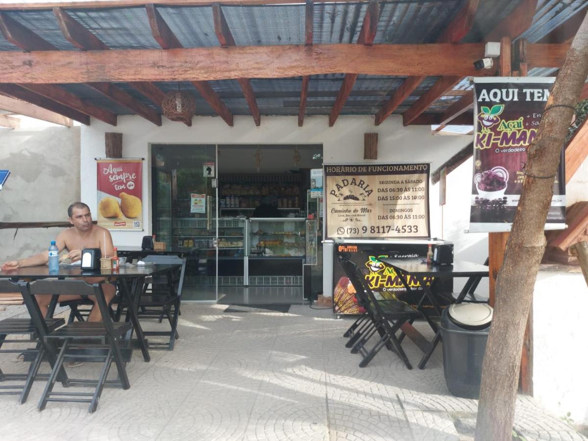 Bangalo 12 Na Praia De Guaratiba, Prado, Ba Exterior photo